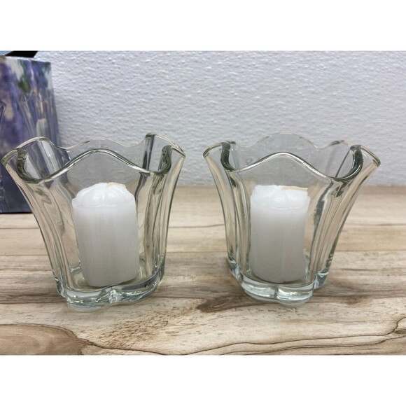 Colony Ambiance 4 Piece Votive Candle Set - Picture 2 of 11